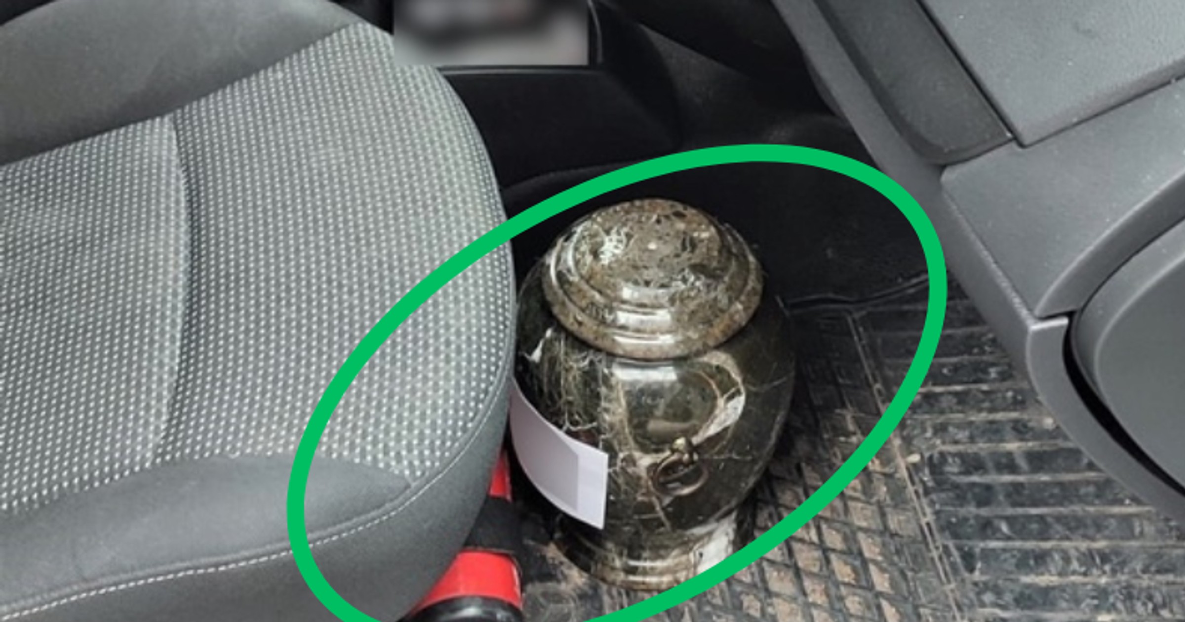 Takiego "ładunku" policjanci się nie spodziewali