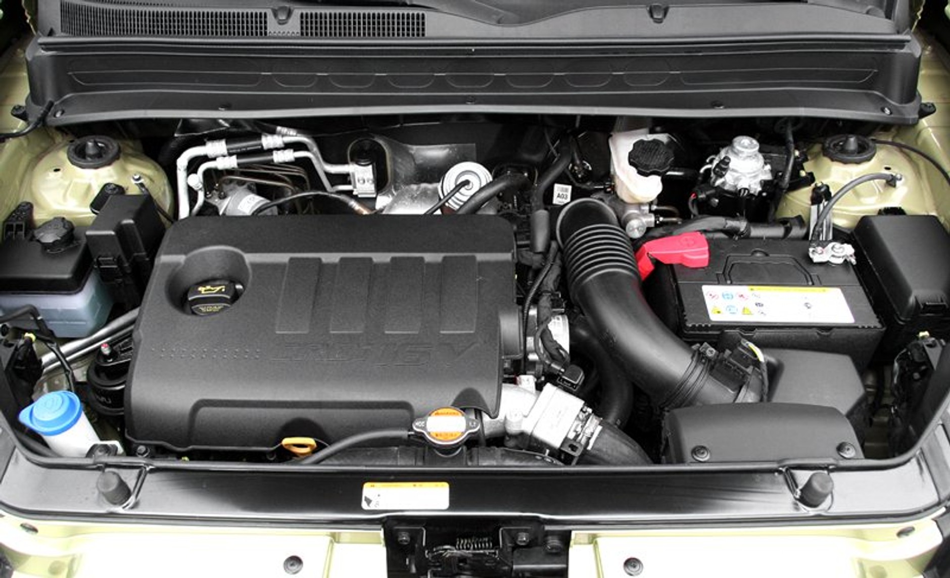 Kia Soul 1,6 CRDi: barwna dusza lidera