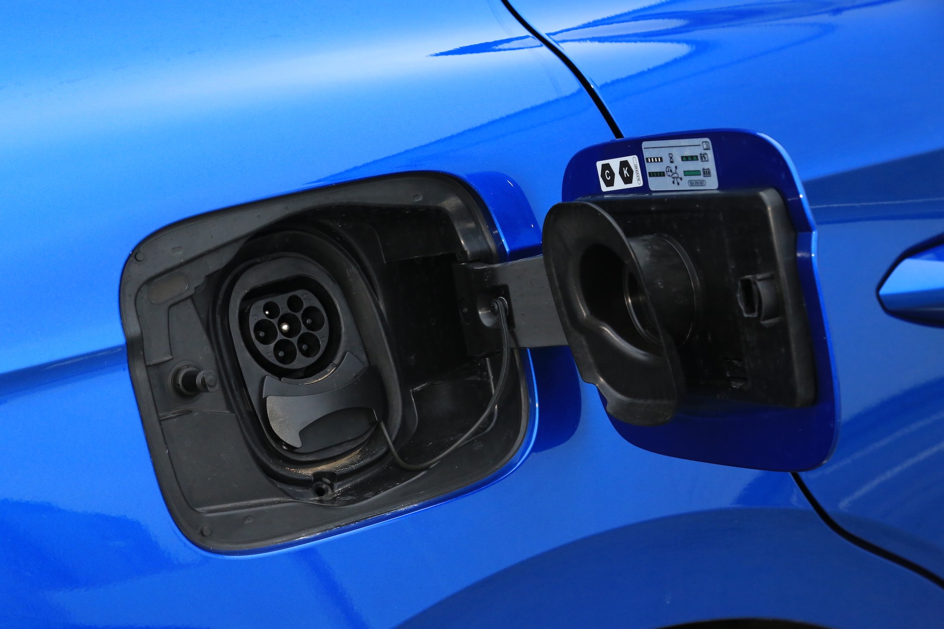 Skoda Enyaq iV 80X Sportline (2021 r., 1. generacja)