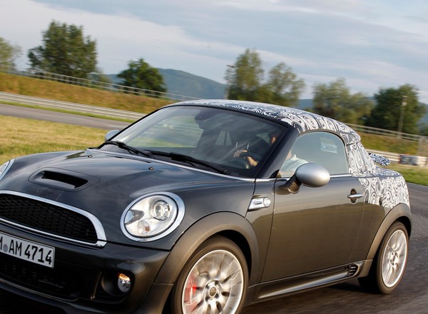 Mini Coupé już prawie oficjalnie