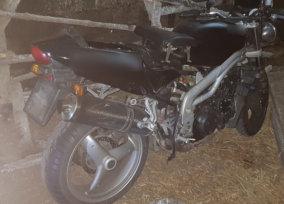 Złodzieje motocykli z Warszawy