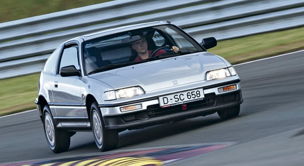 Honda CRX 1.6 16V - klasyk dla utalentowanych kierowców