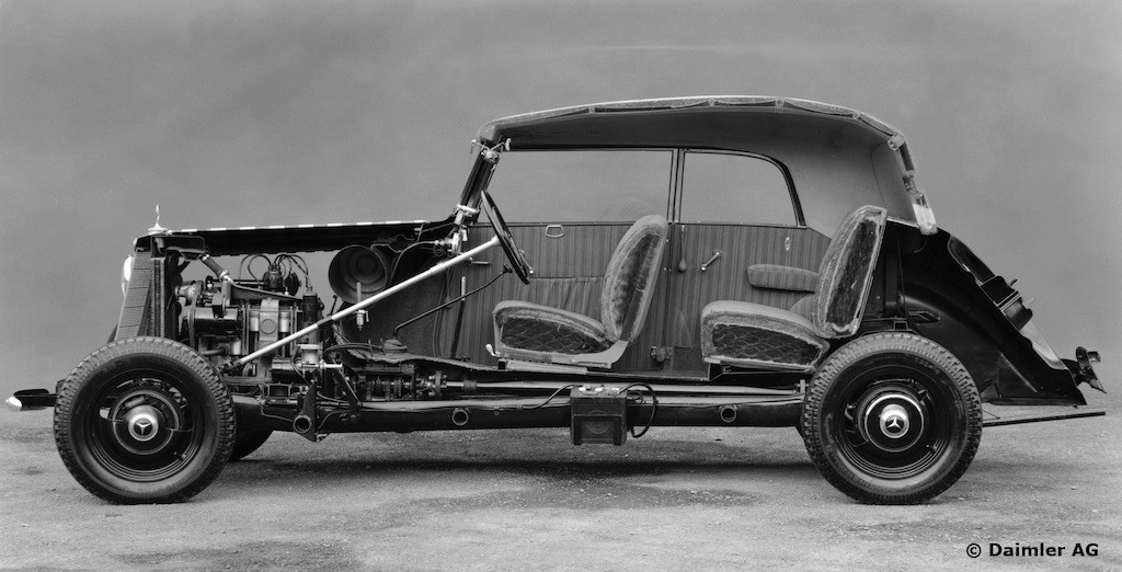 Mercedes 170 V