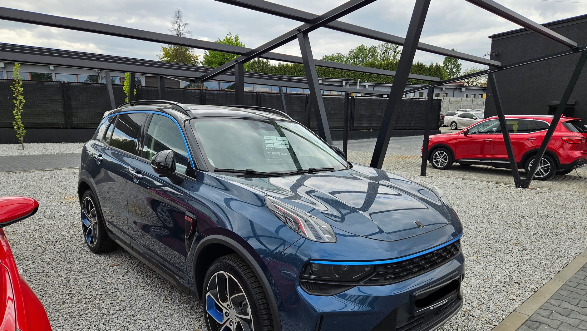 Lynk & Co 01 w polskim komisie
