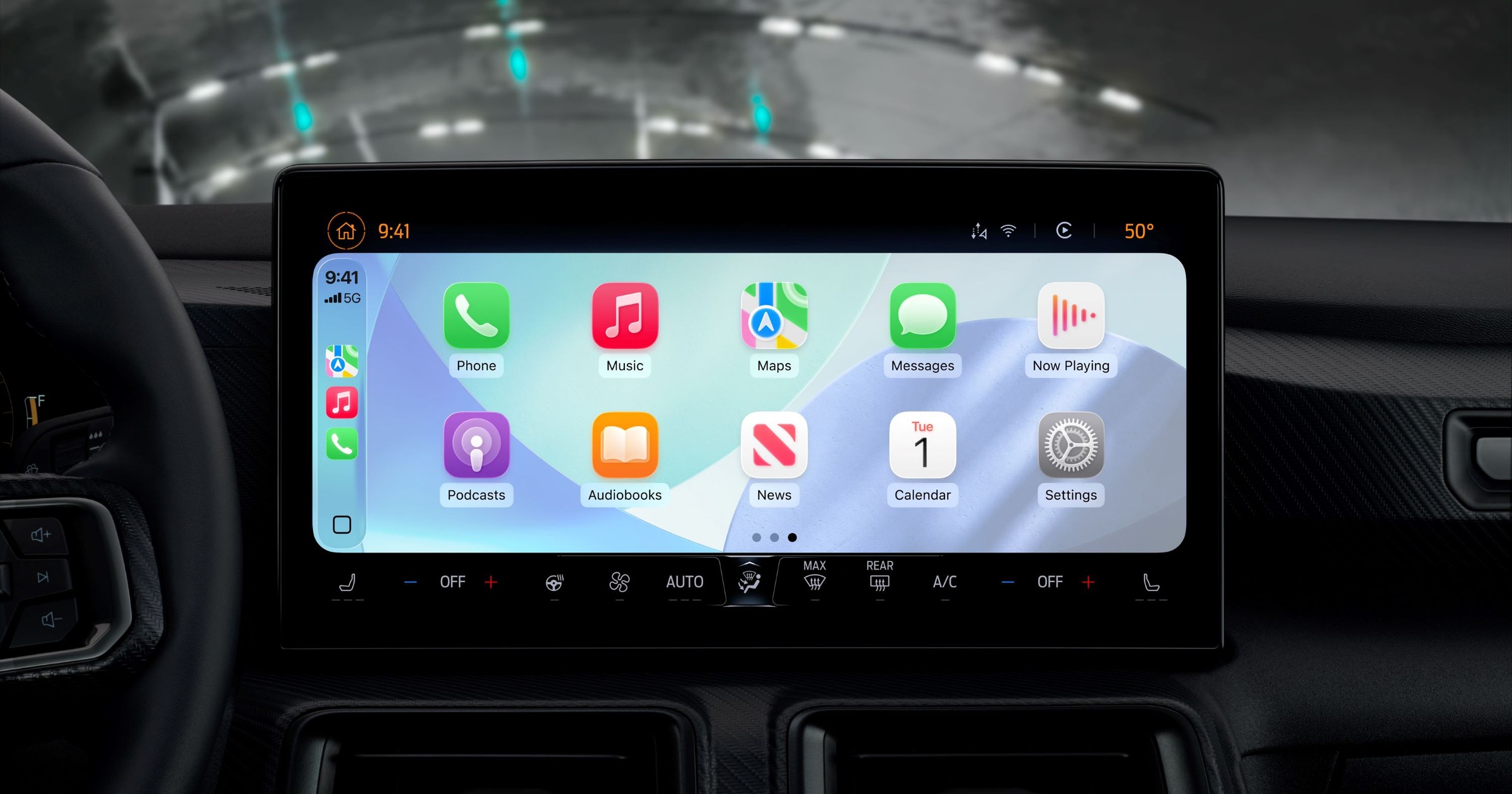Apple CarPlay z systemem iOS 26