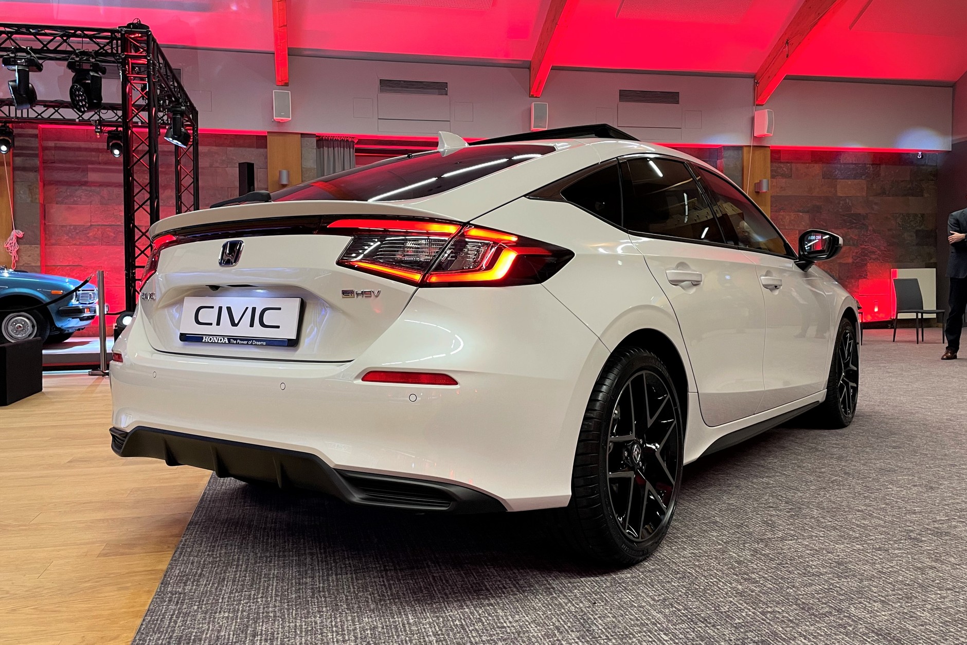 Nowa Honda Civic e:HEV