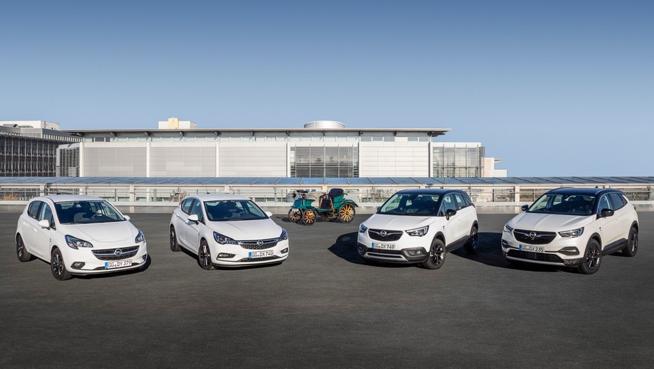  Opel się elktryfikuje