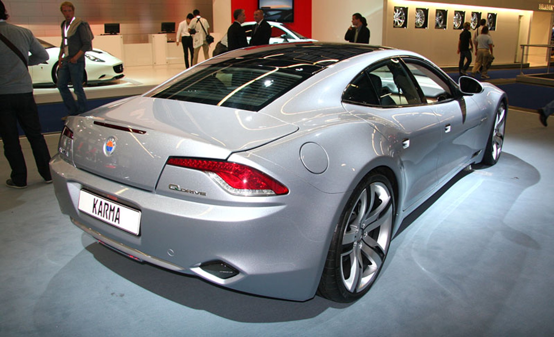 IAA Frankfurt 2009: druga odsłona na sportowo (fotogaleria IV.)