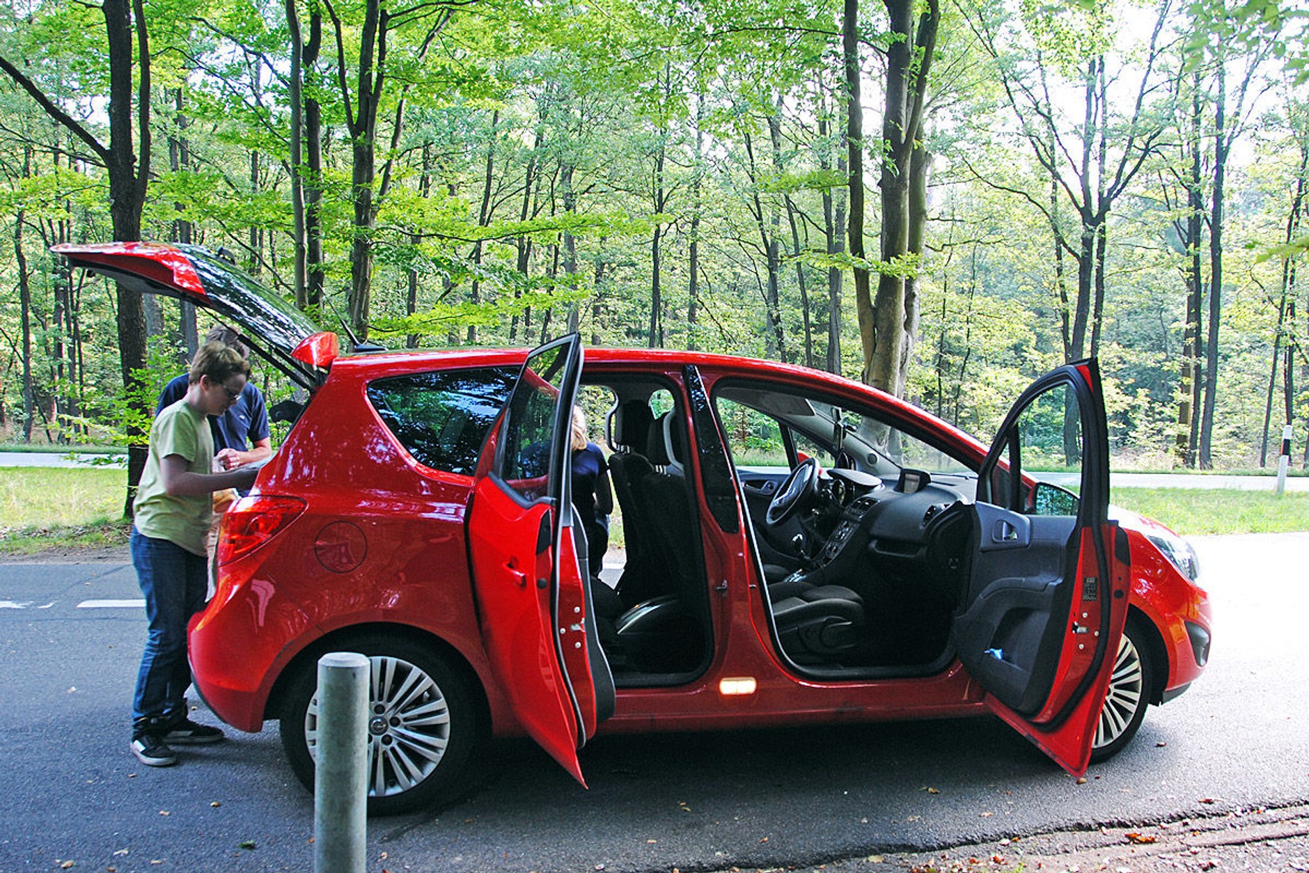 Opel Meriva 1.7 CDTI - ocena: 4+