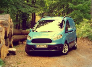 Ford Transit Courier – na ulice nowoczesnych miast (pierwsza jazda)