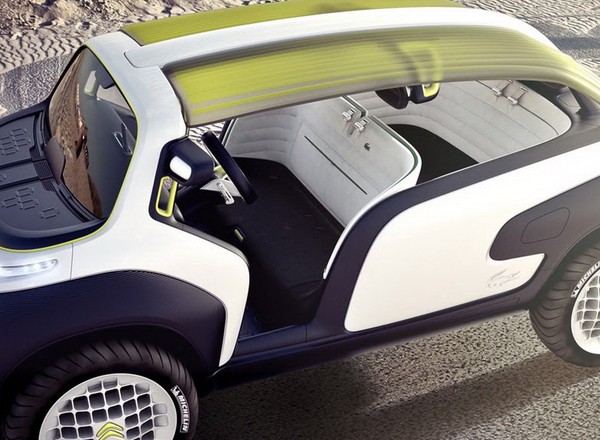 Frankfurt 2015:  Citroën Méhari powraca