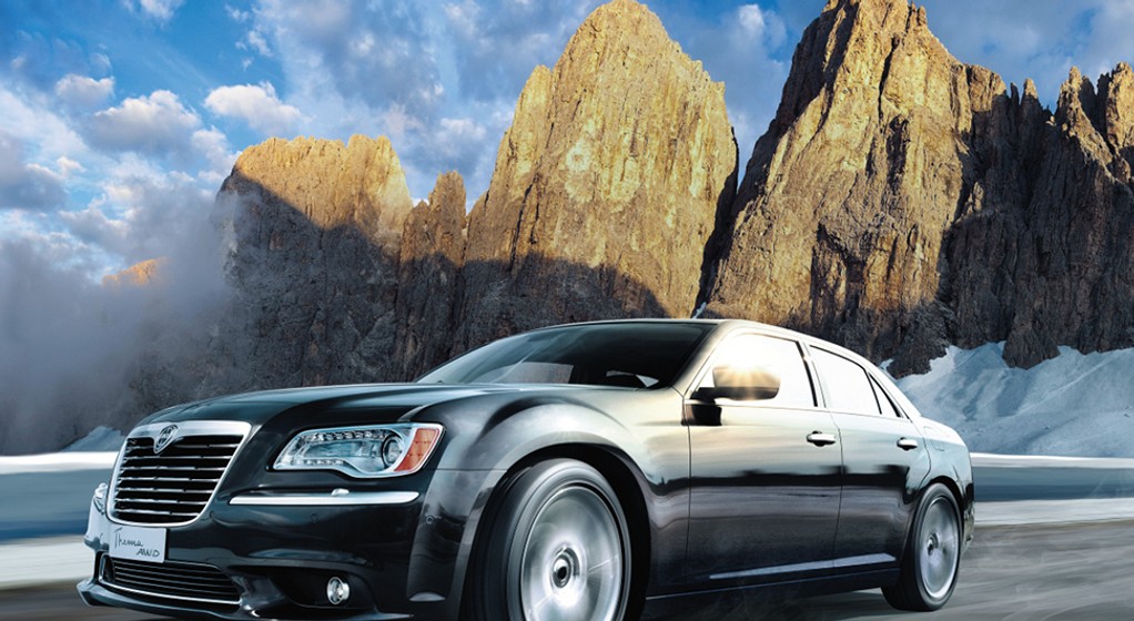 Lancia Thema z napędem na wszystkie koła