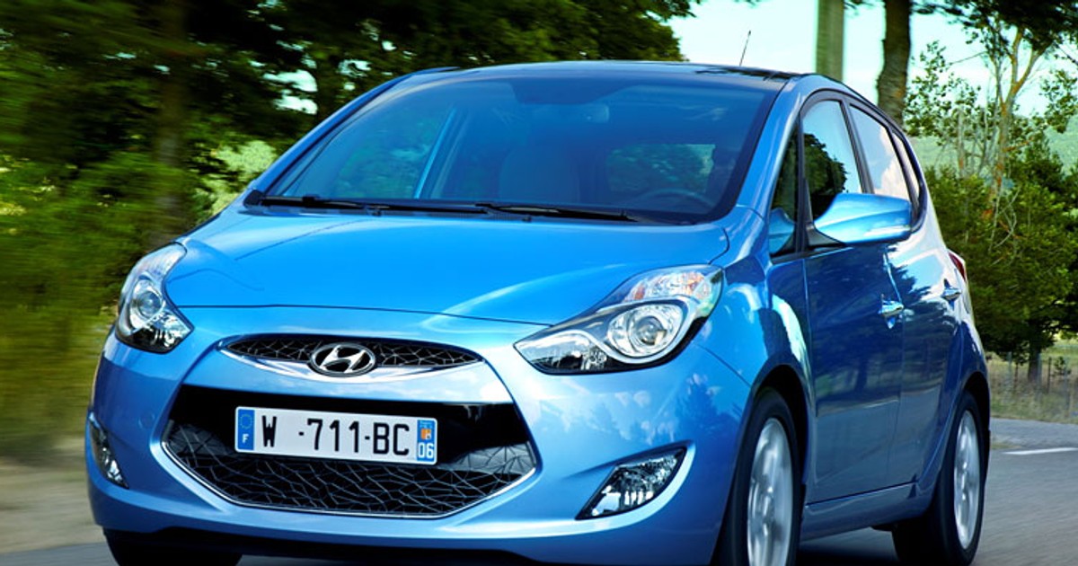 Hyundai już produkuje ix20 w Noszowicach