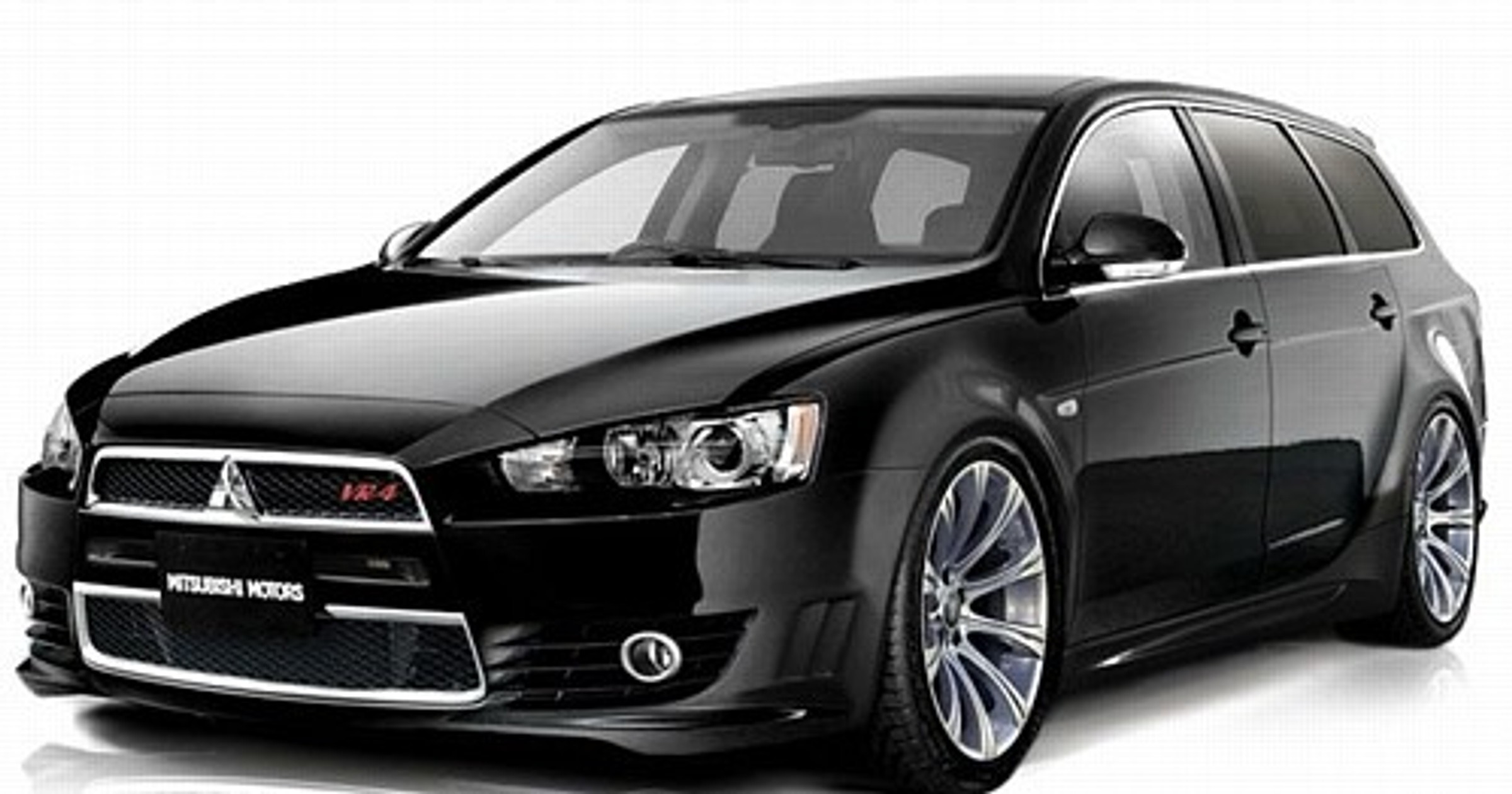 Mitsubishi Lancer Kombi - wizja stworzona przez fanów marki