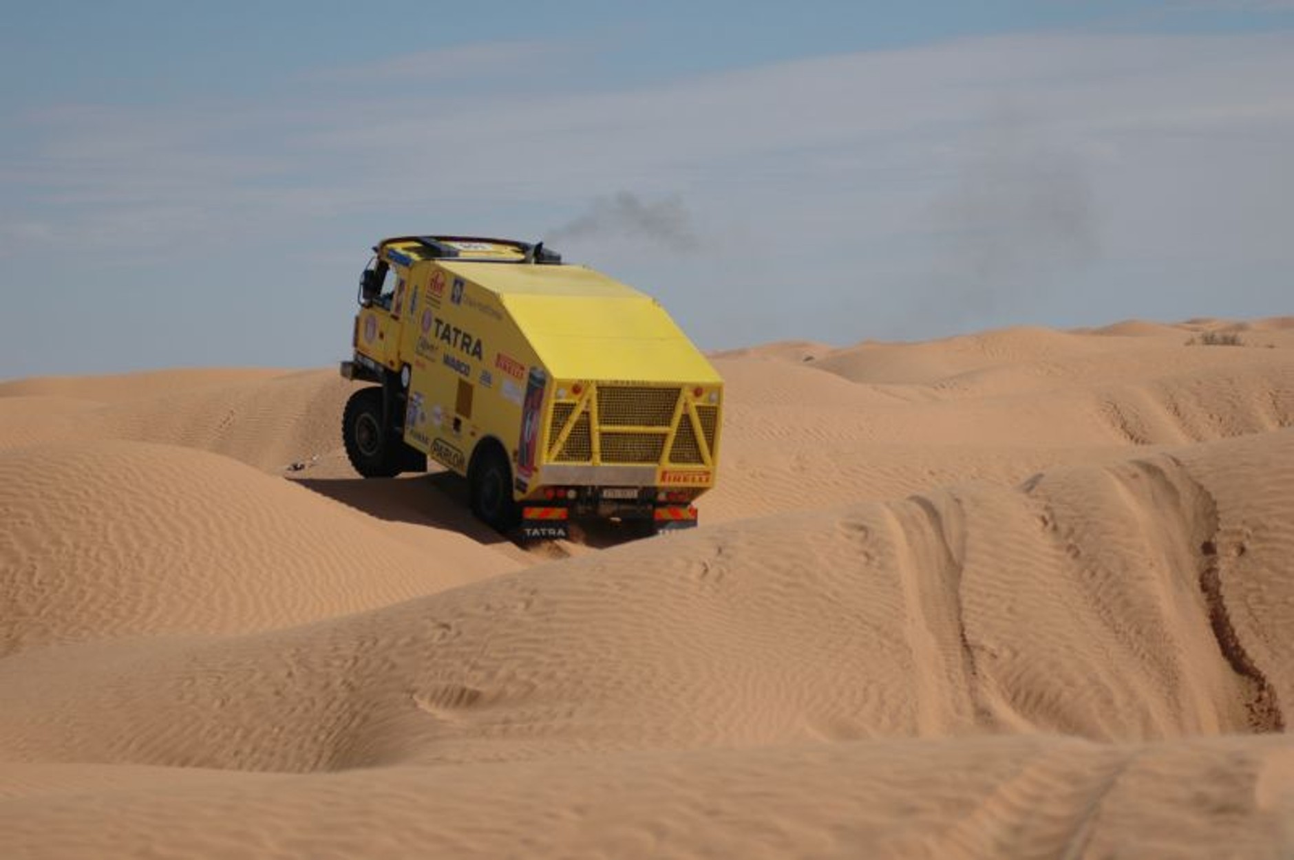 Dakar 2007: Loprais Tatra Team w nowej roli