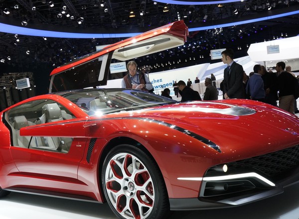 Volkswagen od Giugiaro?