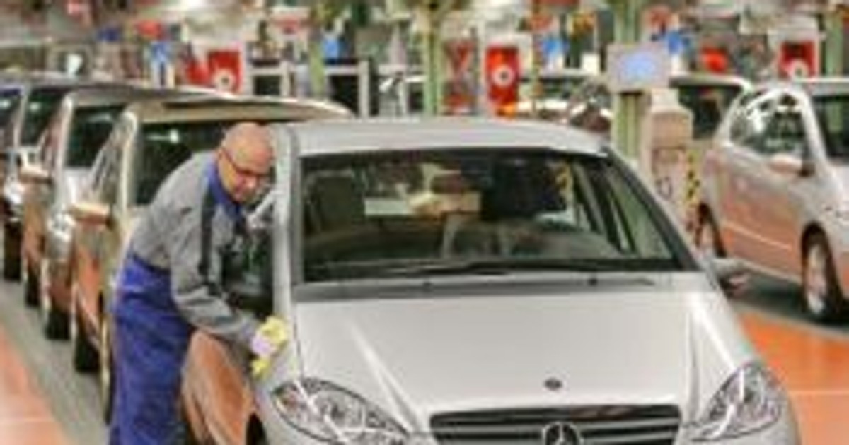 Mercedes made in Poland?
