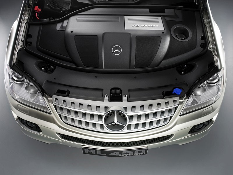 Mercedes-Benz ML 450 Hybrid nyní dostupný v USA, ale jen na leasing