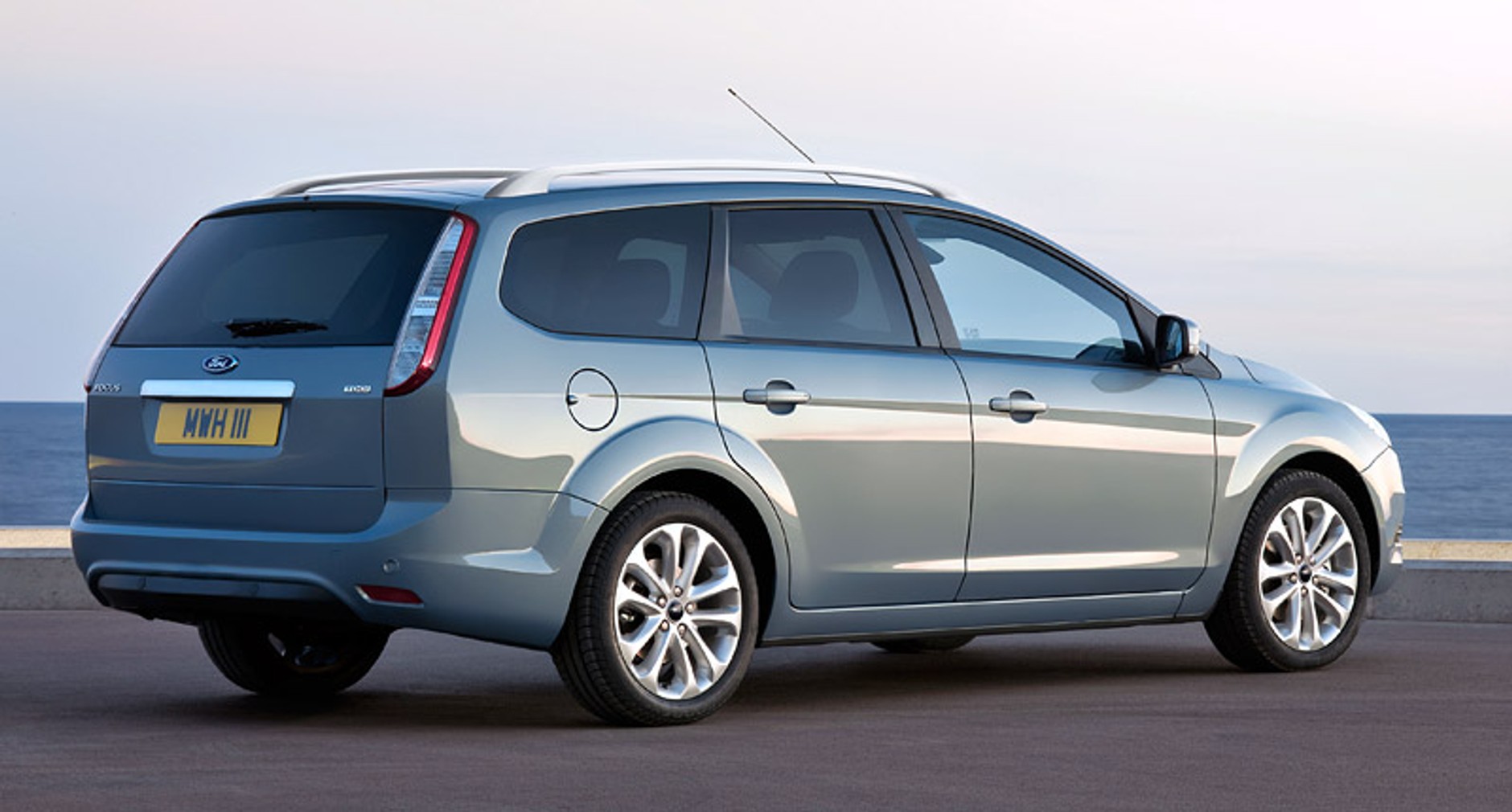 IAA Frankfurt 2009: Ford Focus po niewielkim retuszu