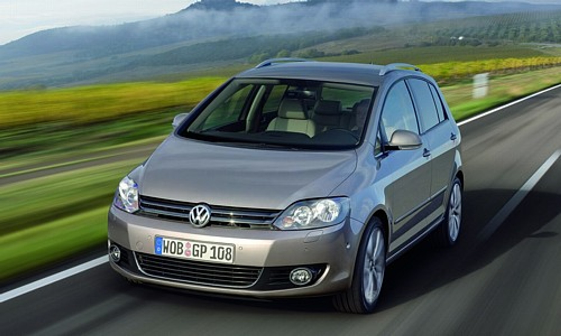 Volkswagen Golf Plus - Puder czyni cuda!