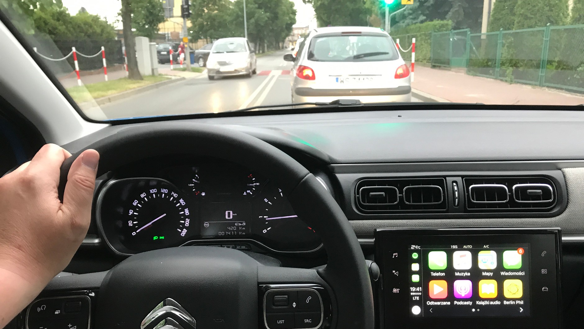 Do obsługi C3 łatwo się przyzwyczaić
