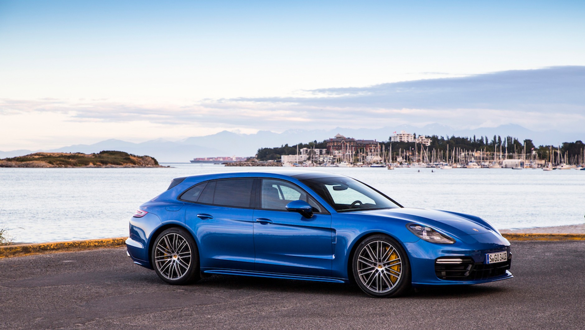 Porsche Panamera Turbo Sport Turismo