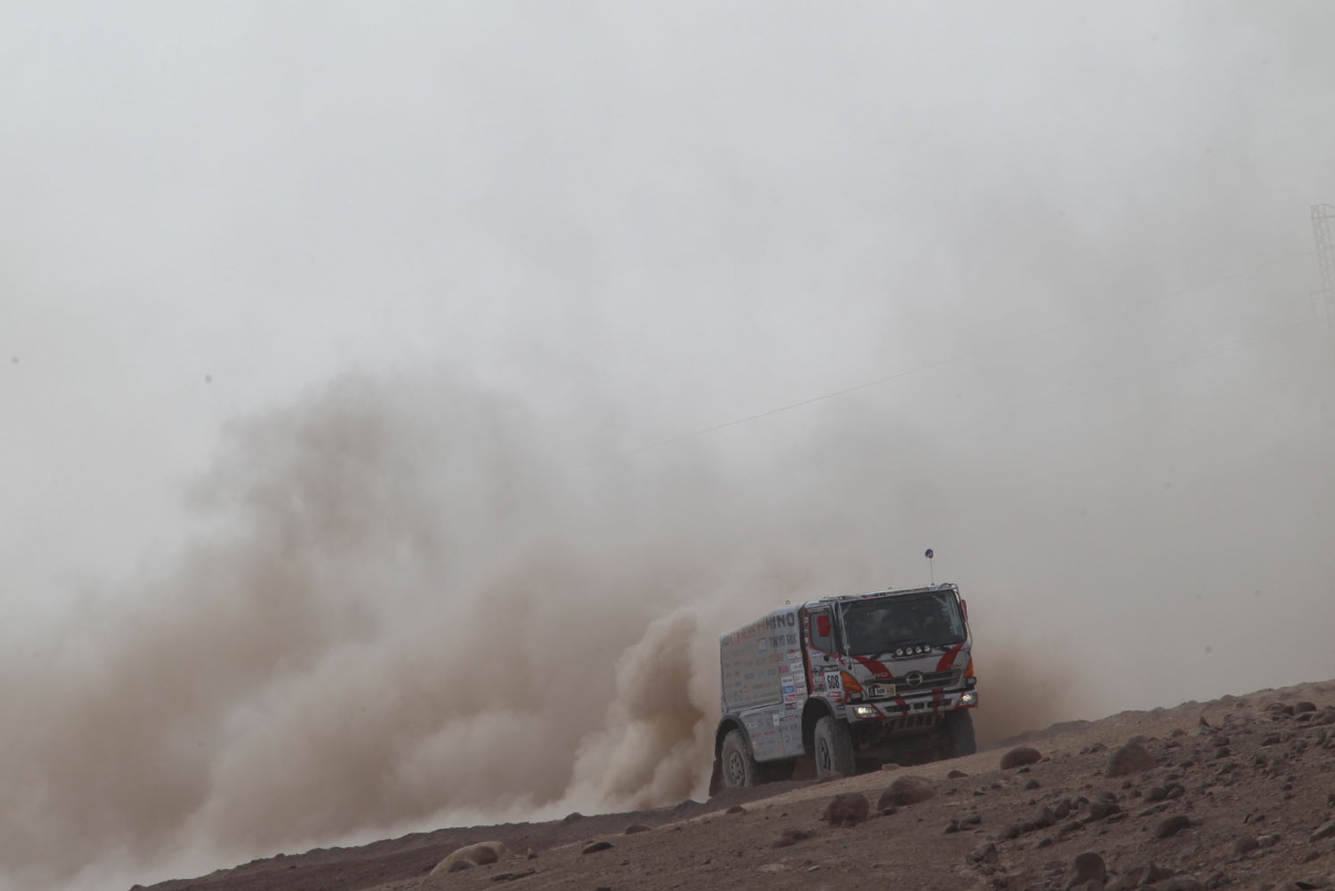 Dakar 2013: wyniki etap 6 (zdjęcia, komentarze)