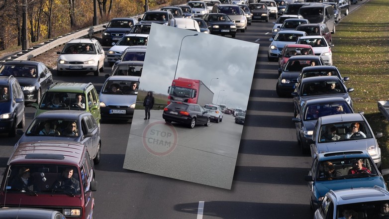 Korek korytarz życia