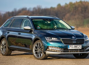 Skoda Superb Scout – to nie jest terenówka, ale co z tego?