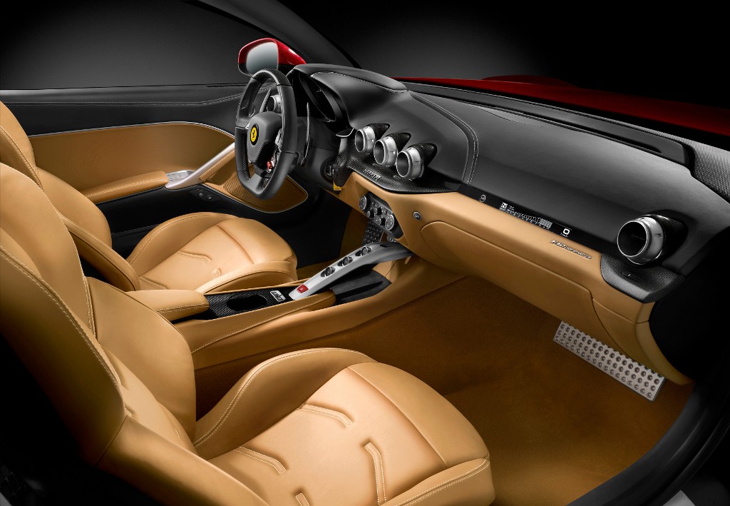 Ferrari F12 berlinetta: najszybszy rumak z Maranello