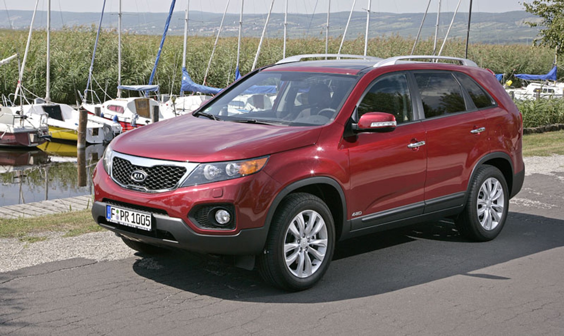 Kia Sorento: pierwsze wrażenia z jazdy