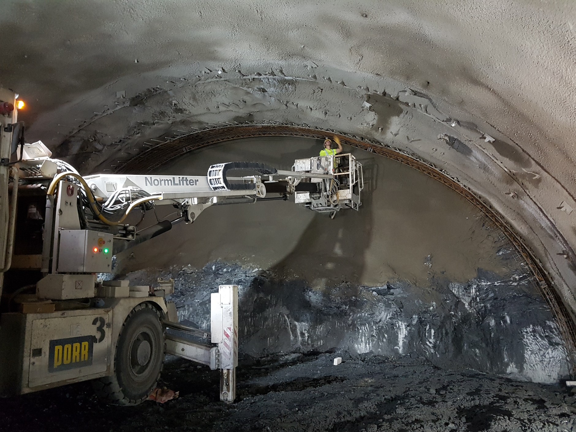 Tunel na Dolnym Śląsku między Bolkowem a Kamienną Górą