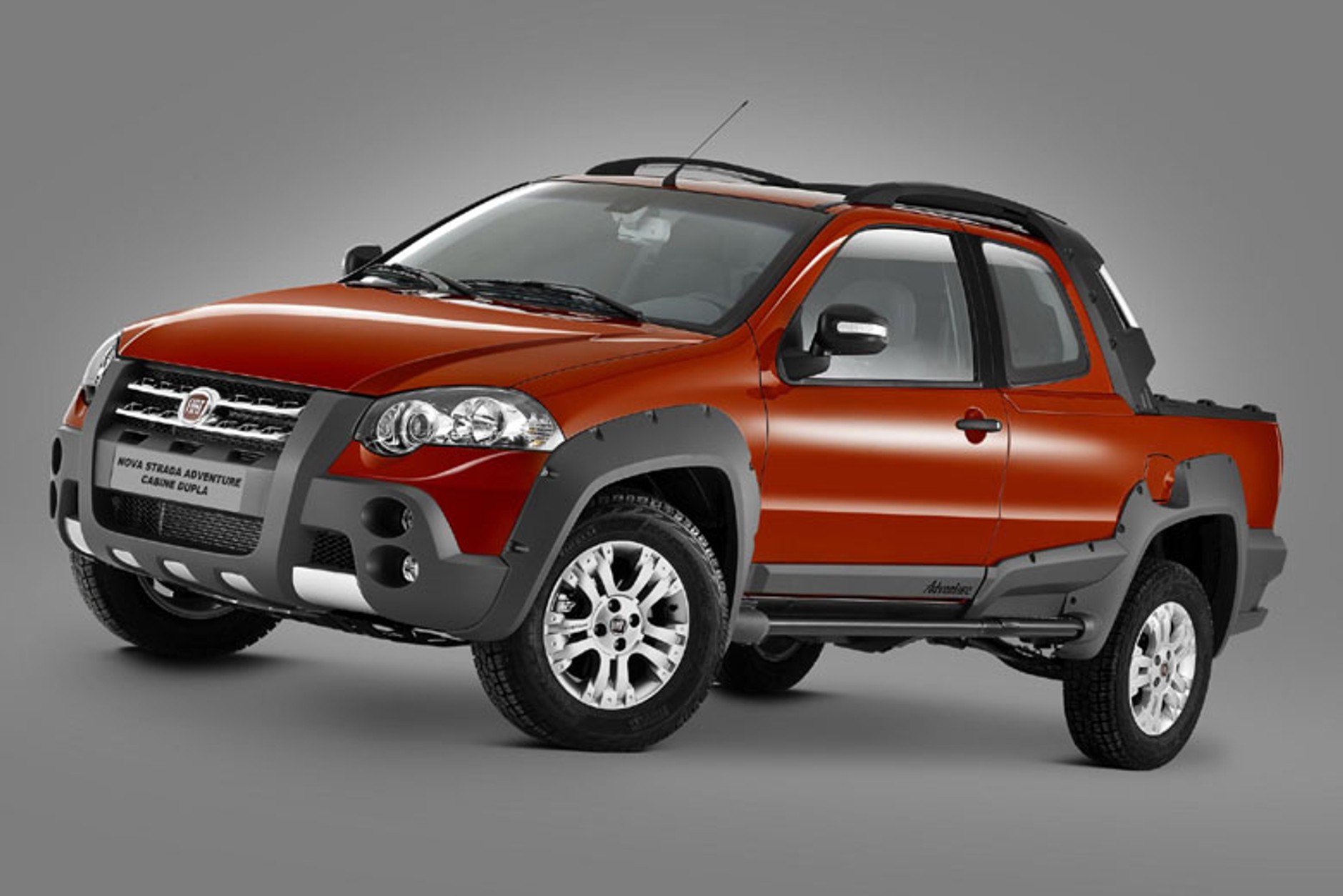 Fiat Strada Adventure Cabine Dupla: lifestylový pickup