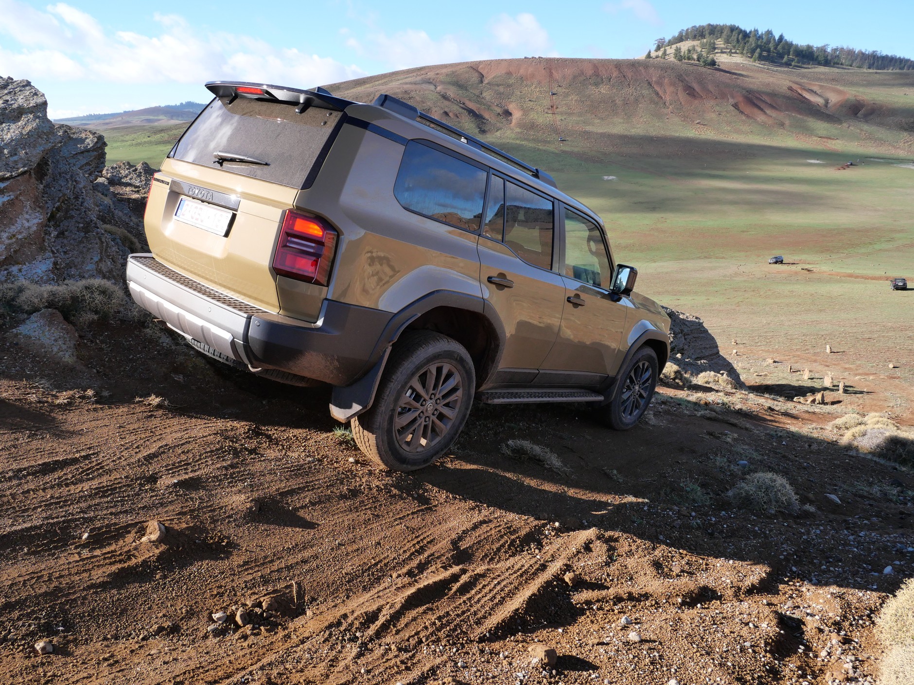 Toyota Land Cruiser 250