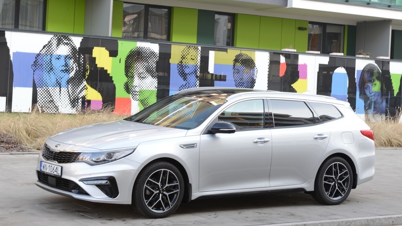 Kia Optima Kombi 1.6 T-GDI