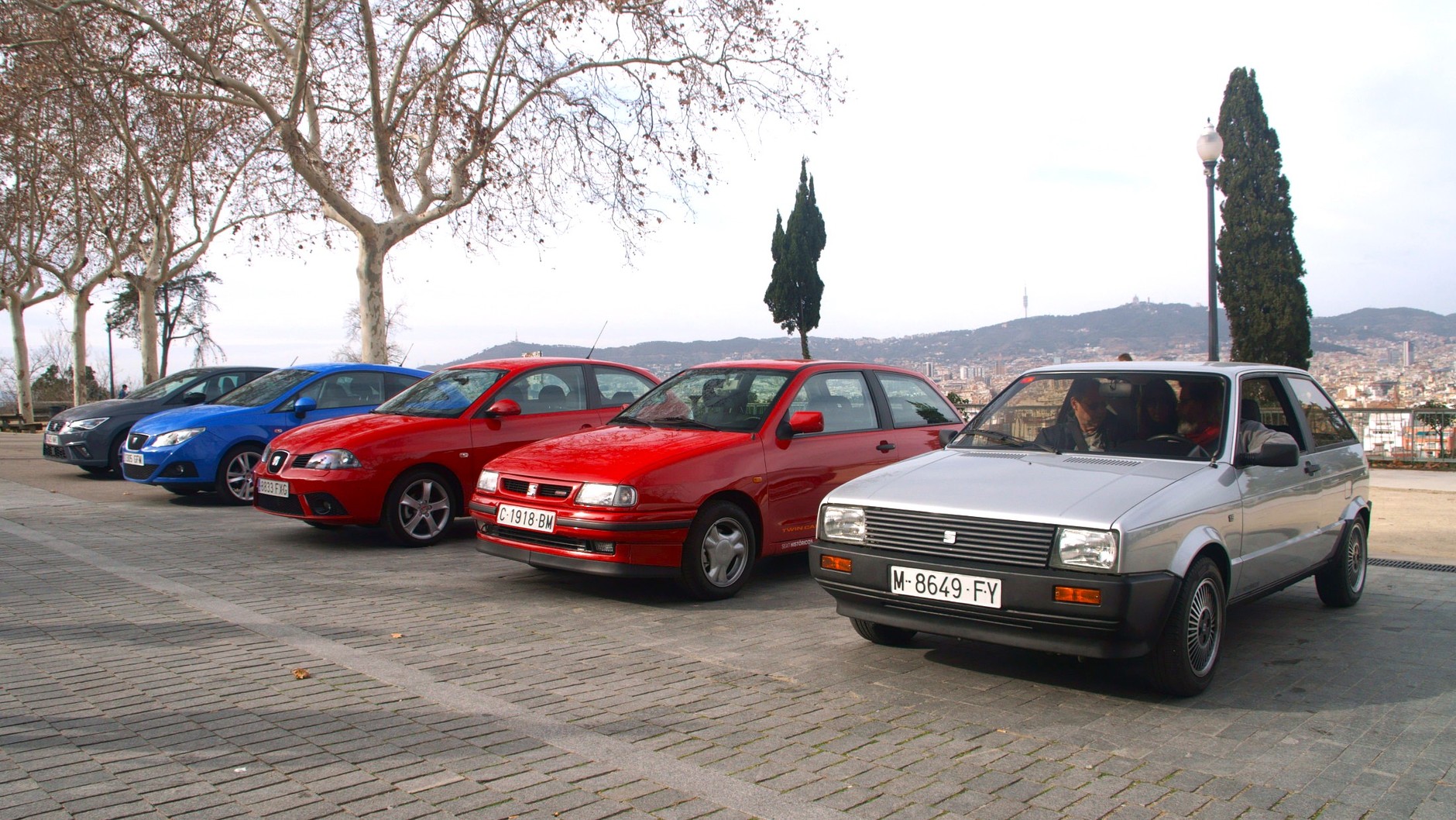 40-lecie Seata Ibizy