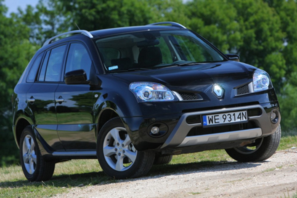 Renault Koleos 2,5 SUV wielonarodowy