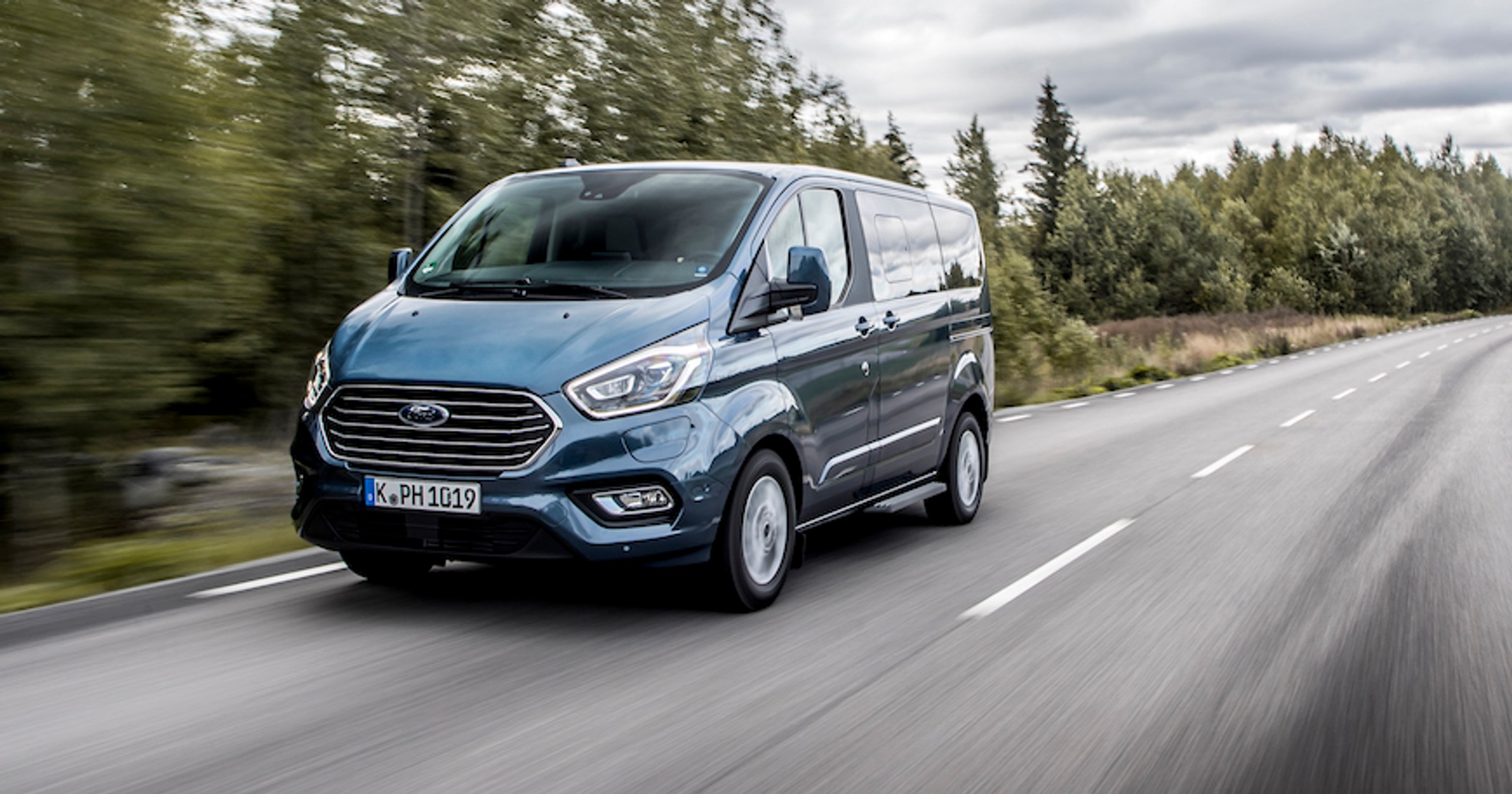Ford Transit Custom – teraz jako hybryda typu plug-in