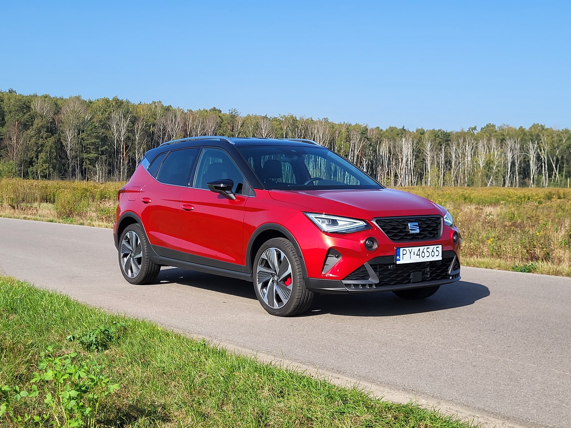 Seat Arona FR (1.5 TSI DSG)