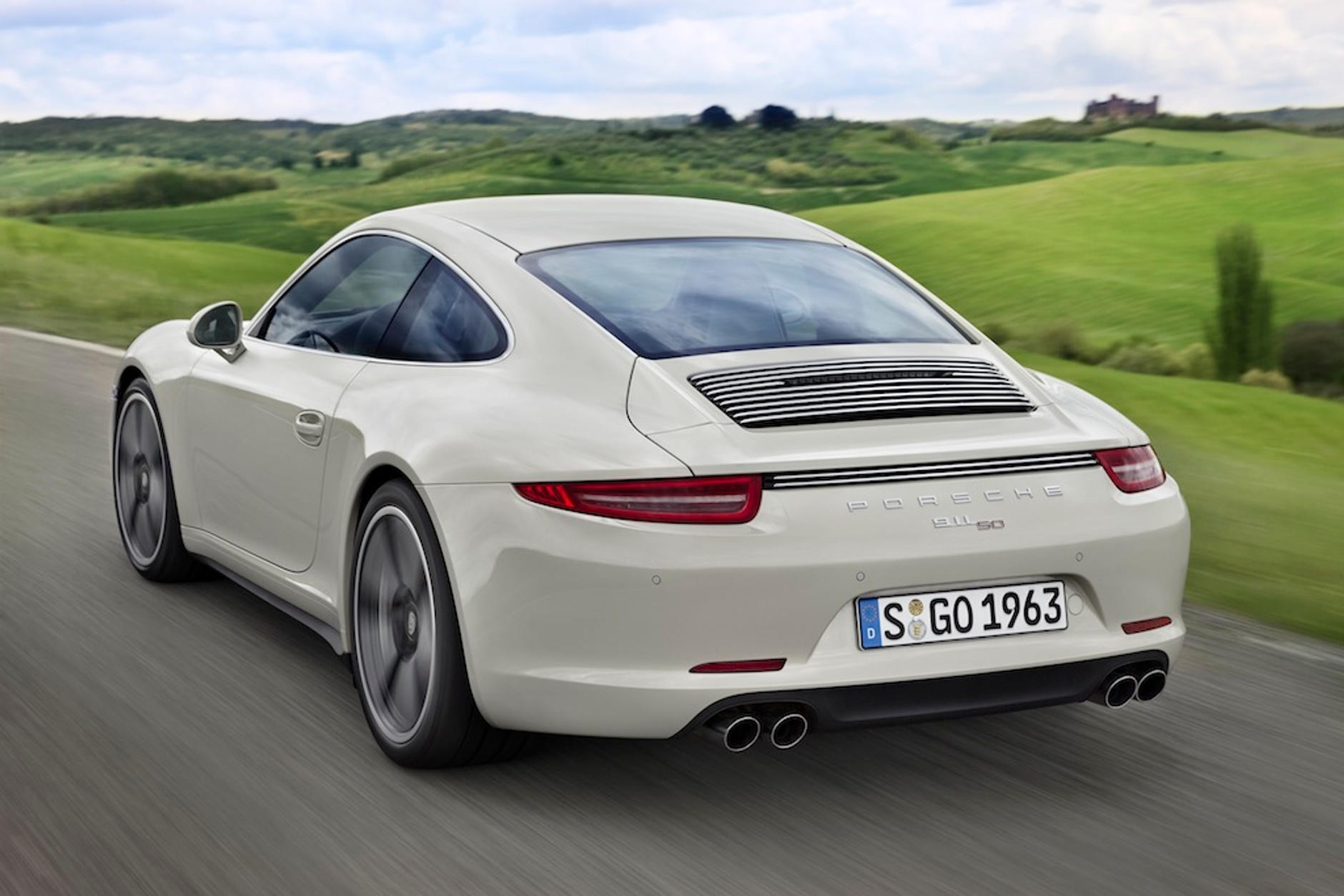 Porsche 911 50th Anniversary Edition