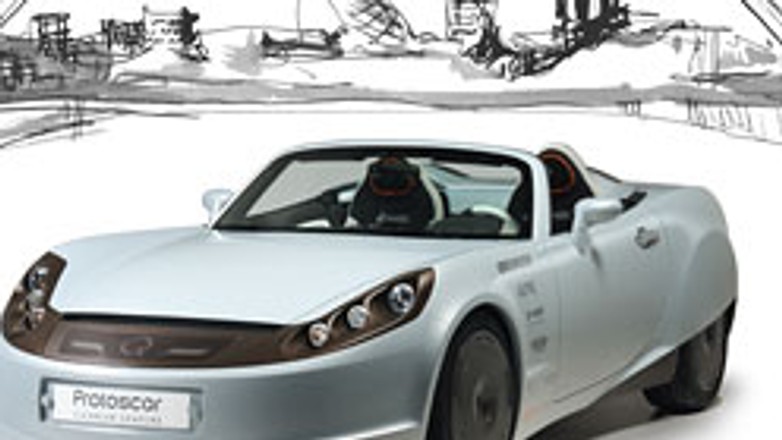 Genewa 2009: Protocar Lampo – elektryczny roadster ze Szwajcarii