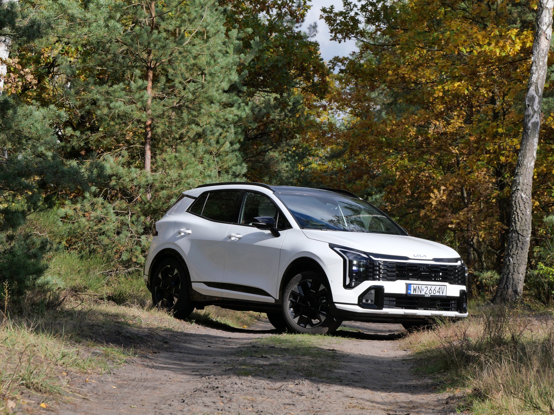 Kia Sportage 1.6 T-GDI AWD w wersji GT Line