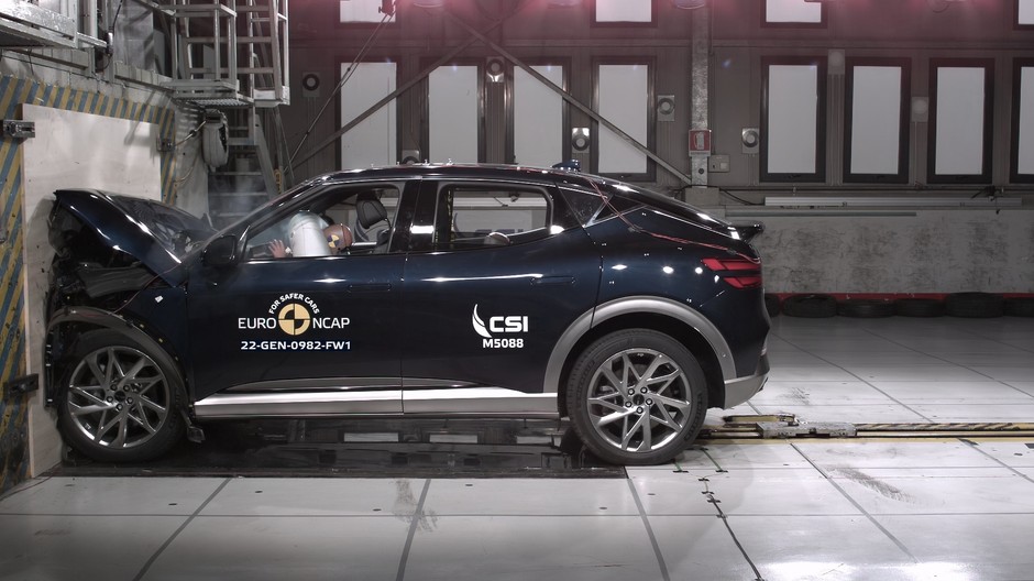 Genesis GV60 Euro NCAP 2022