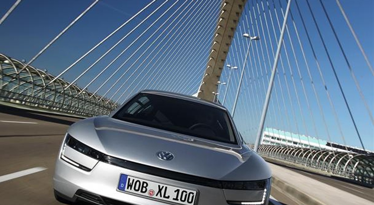 Najoszczędniejszy samochód świata - Volkswagen XL1 (Agencja TVM/x-news)