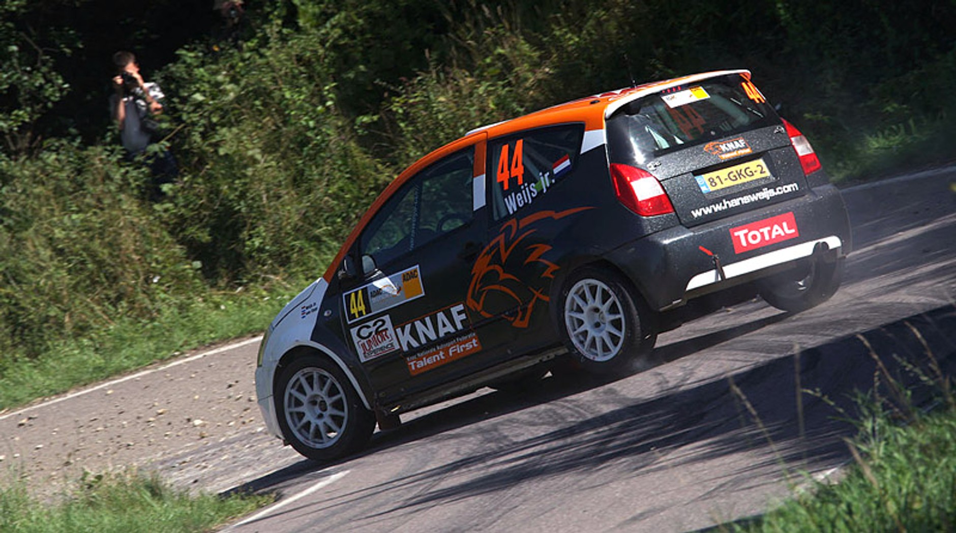 Rajd Niemiec 2008: fotogaleria Rallyworld@Willy Weyens