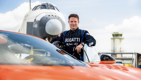 W wyjątkowym miejscu mogli pojechać ponad 400 km/h