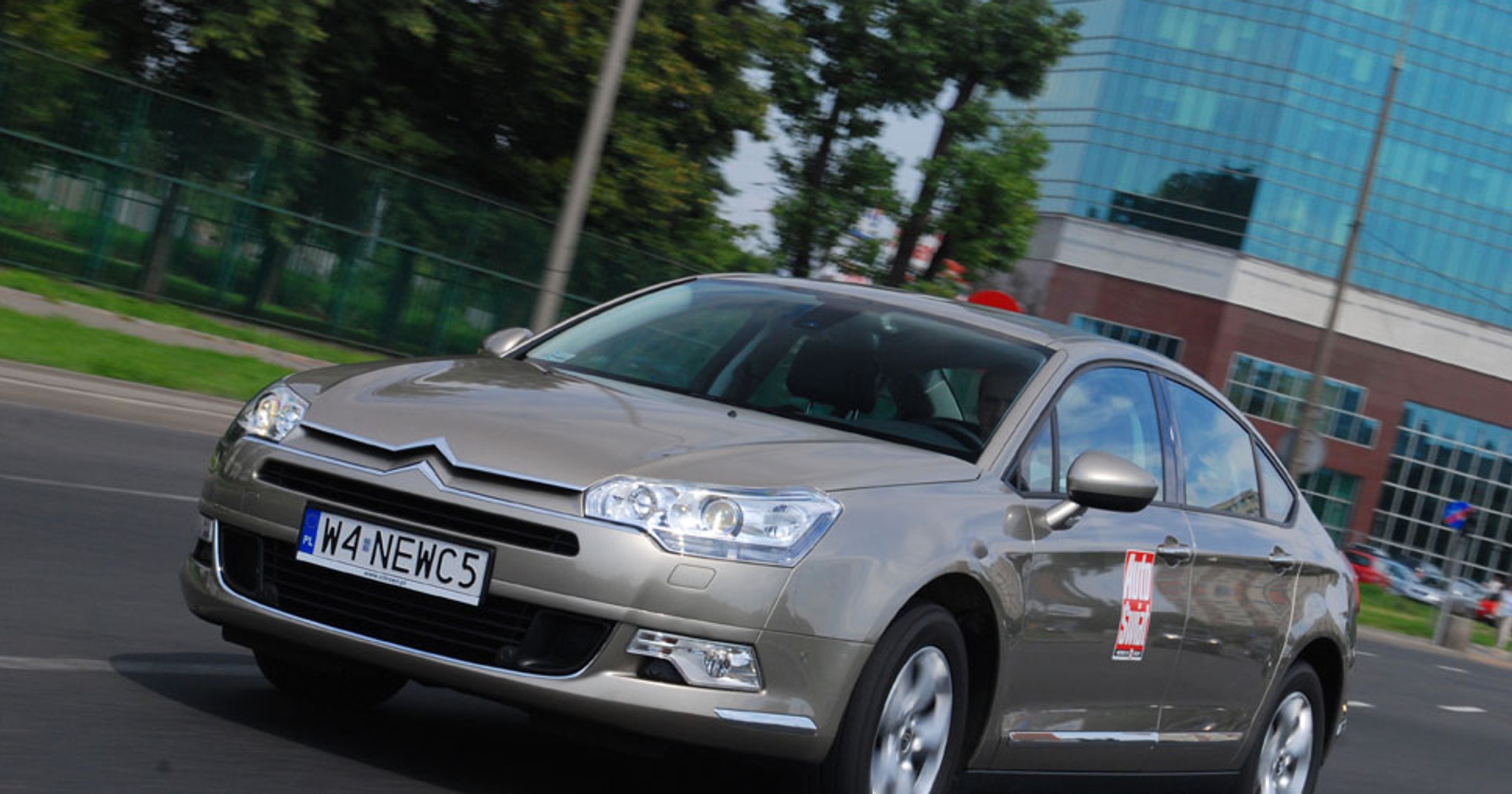 Citroen C5 2.0 HDi: Komfort zawsze w standardzie