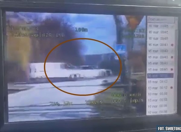 Kierowca BMW w chwilę zebrał 30 punktów. To był moment [WIDEO]