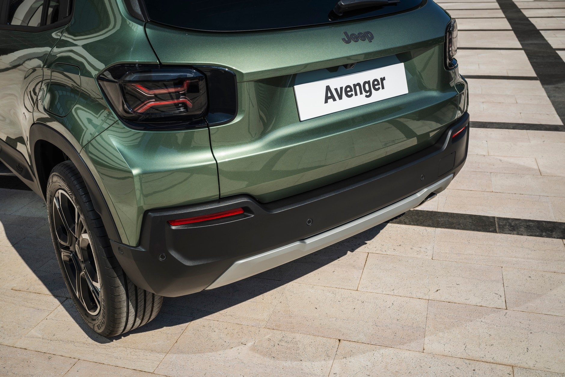 Jeep Avenger po liftingu