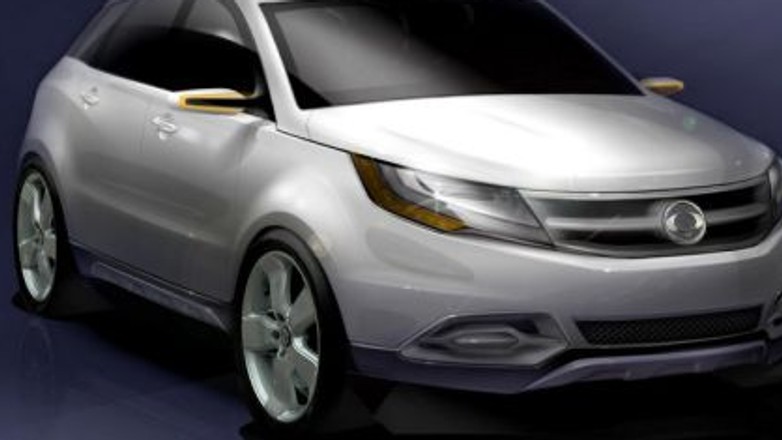 SsangYong C200 - Nowości z Paryża